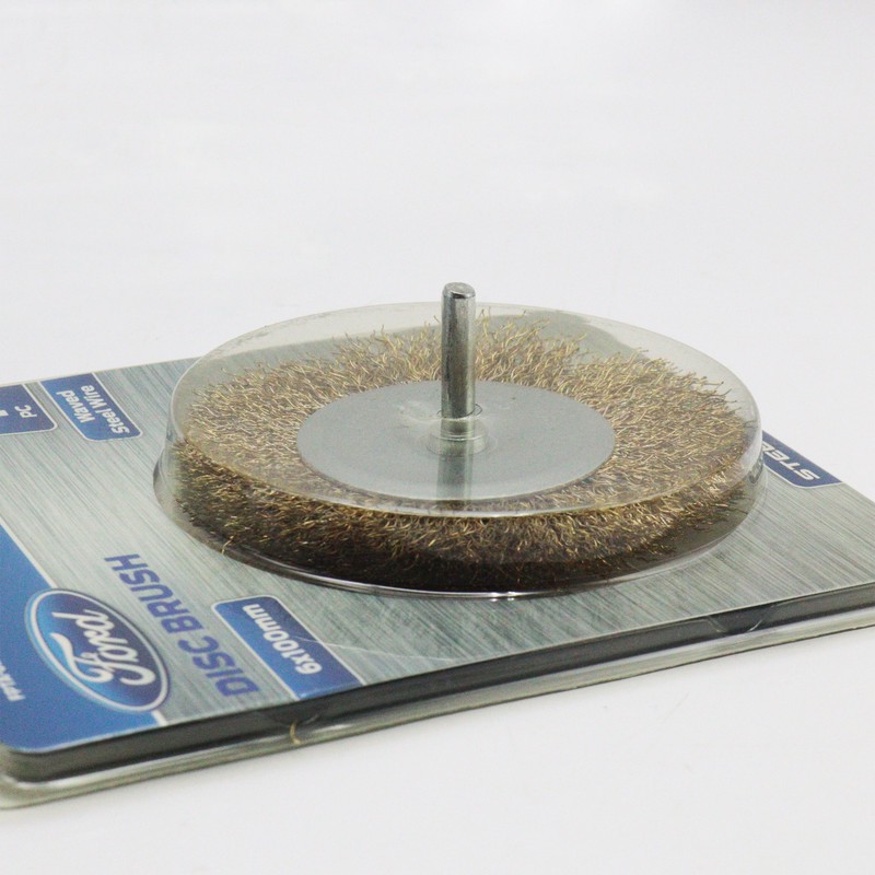 فرچه سیمی سر دریلی فورد کد YP-FPTA-02-0013 6 100MM