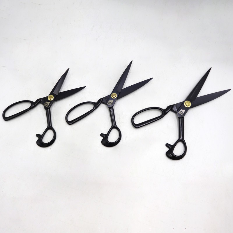 قیچی خیاطی مدل گوریلا کد YP-YL-8-9-10INCH مجموعه 3 عددی