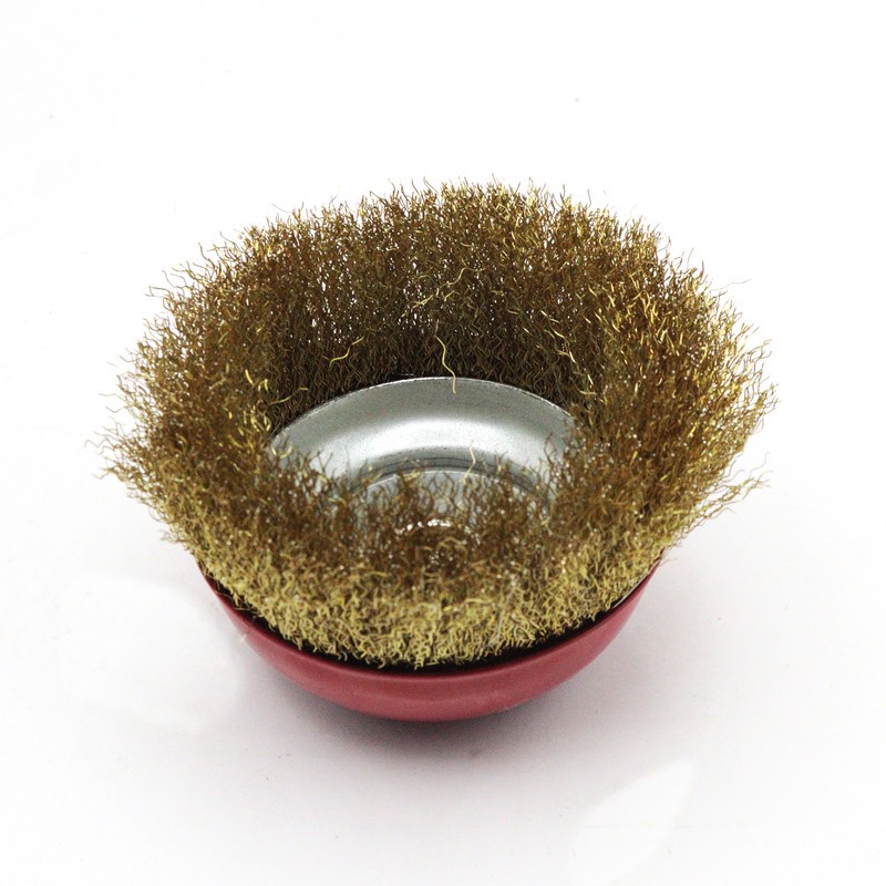 فرچه سیمی مدل کاسه ای کد YP-T1-1002-125MM