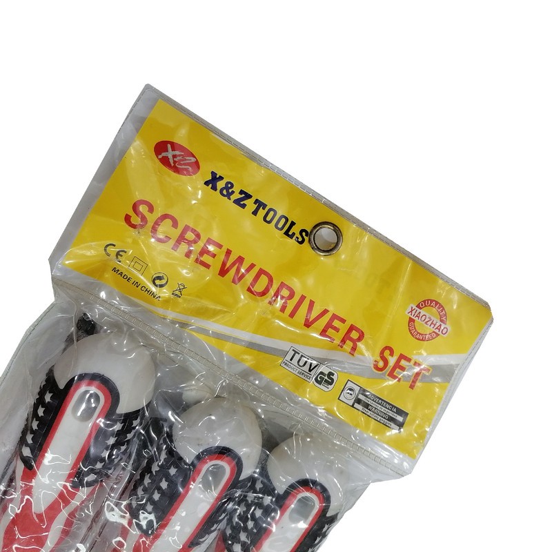 پیچ گوشتی زیاوژاو مدل X Z مجموعه 6 عددی