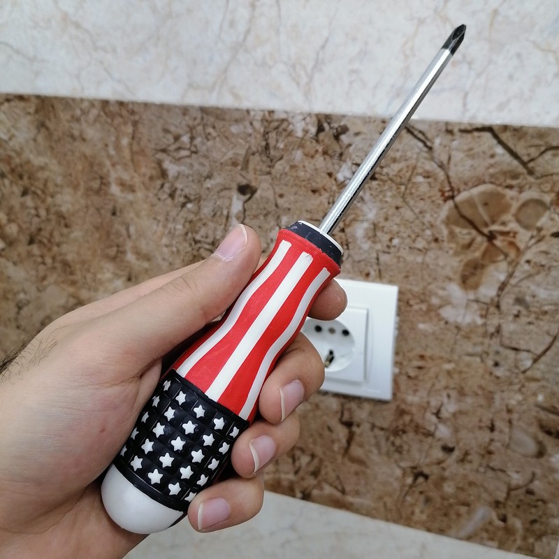 پیچ گوشتی زیاوژاو مدل X Z مجموعه 6 عددی