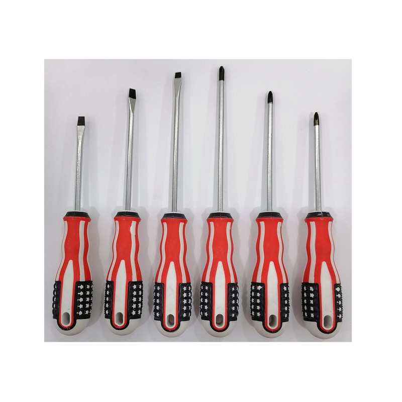 پیچ گوشتی زیاوژاو مدل X Z مجموعه 6 عددی