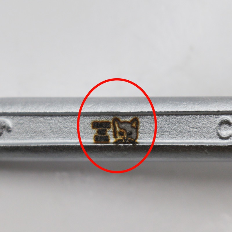 آچار دو سر رینگی مدل پرشین کت کد YPA-08-9MM سایز 8-9 میلیمتر
