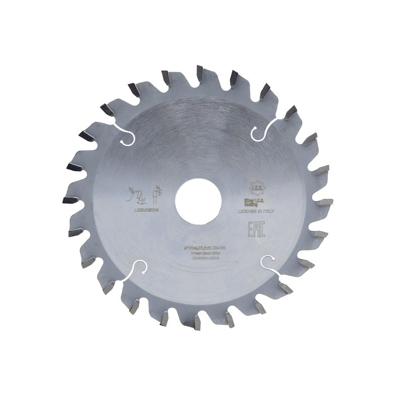صفحه برش MDF آلاتا مدل YP-120 24T 4 2.8 20MM