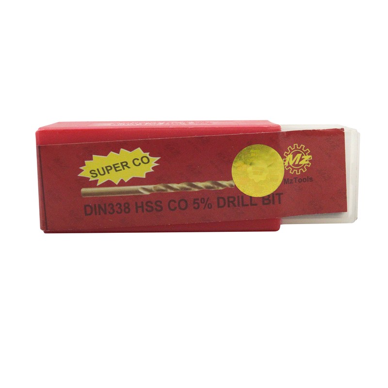 مته کبالت ام زد مدل YP-HSS-SIZE4.2 سایز 4.2میلی متر مجموعه 10 عددی