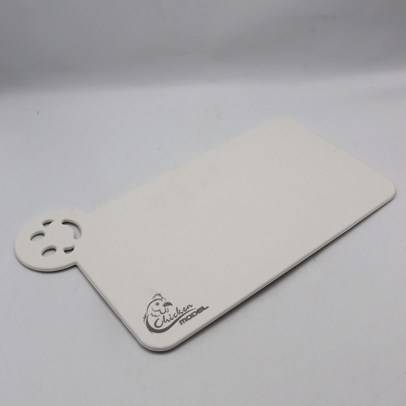 تخته گوشت مدل چیکن کد YPB-SF-LABKHAND-35CM