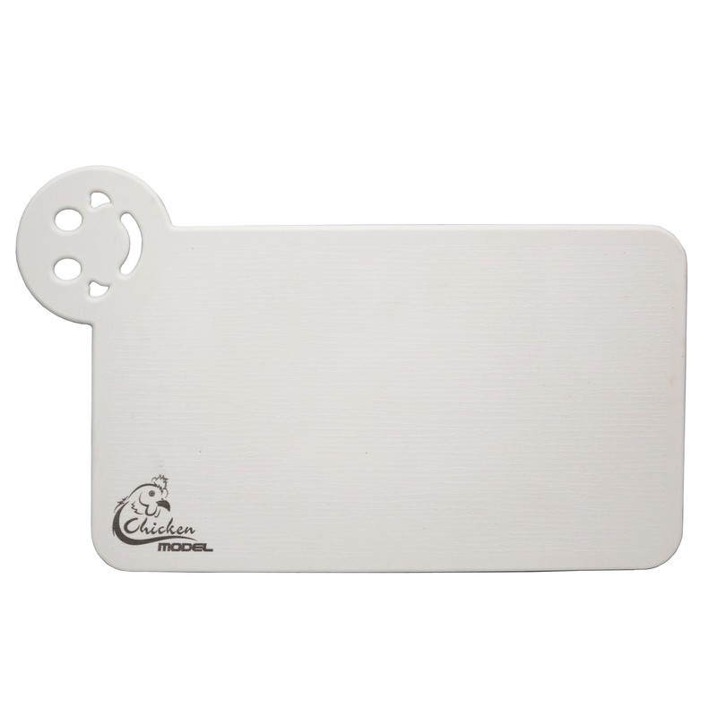 تخته گوشت مدل چیکن کد YPB-SF-LABKHAND-35CM