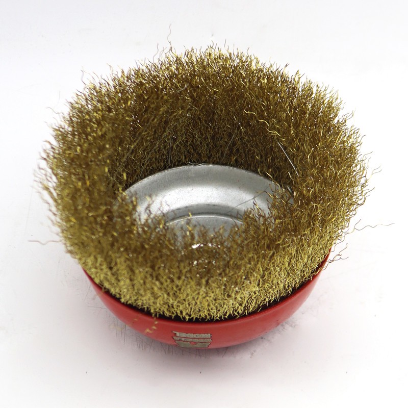 فرچه سیمی کاسه ای مدل گوریلا کد YP-AFSHAN-125MM