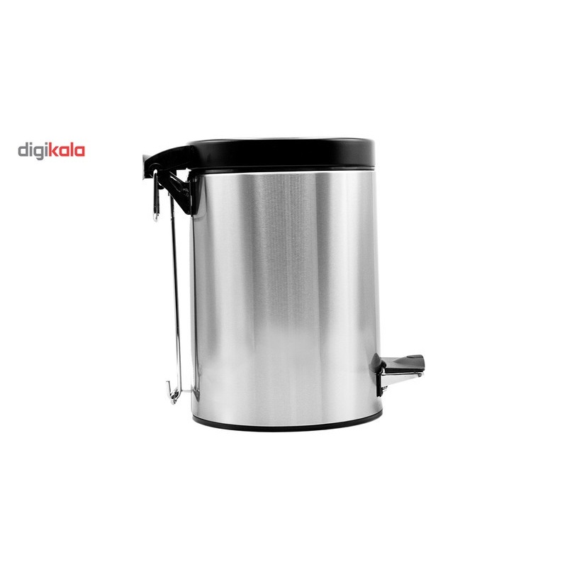 سطل زباله پدالی بهاز کالا مدل A M-504 ظرفیت 6 لیتری