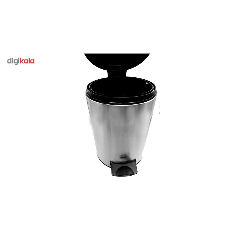سطل زباله پدالی بهاز کالا مدل A M-504 ظرفیت 6 لیتری