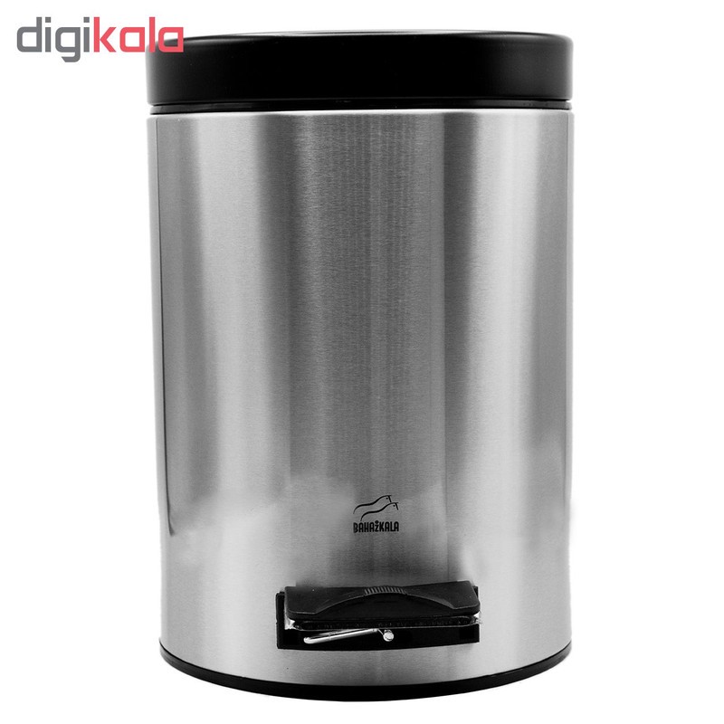 سطل زباله پدالی بهاز کالا مدل A M-504 ظرفیت 6 لیتری