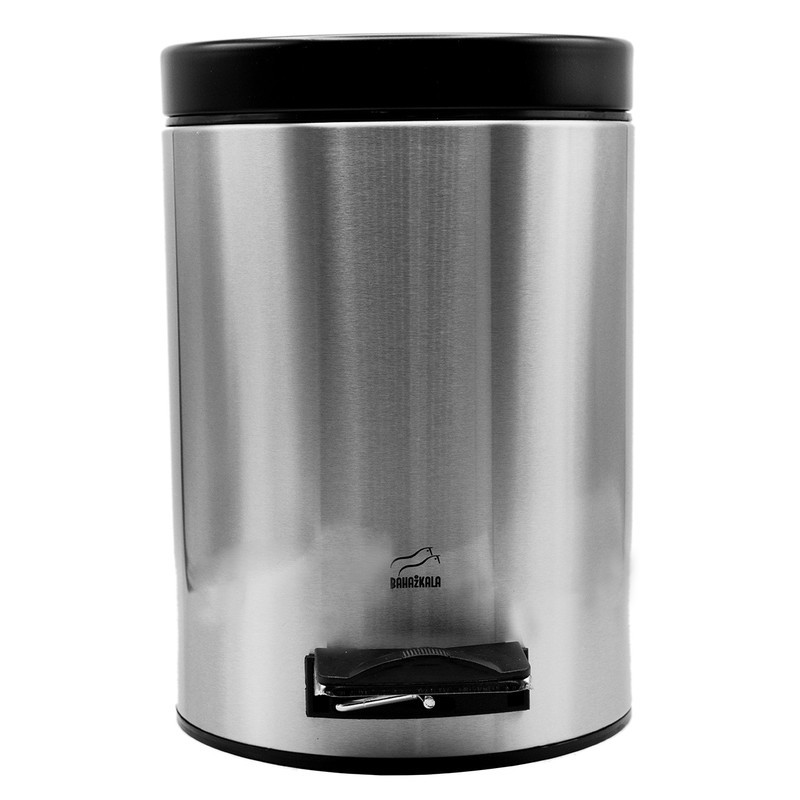 سطل زباله پدالی بهاز کالا مدل A M-504 ظرفیت 6 لیتری