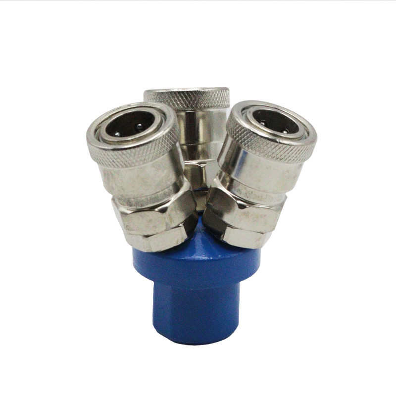 کوپلینگ کوییک کوپلر مدل سه راهی کد YP-3-PASS7CM