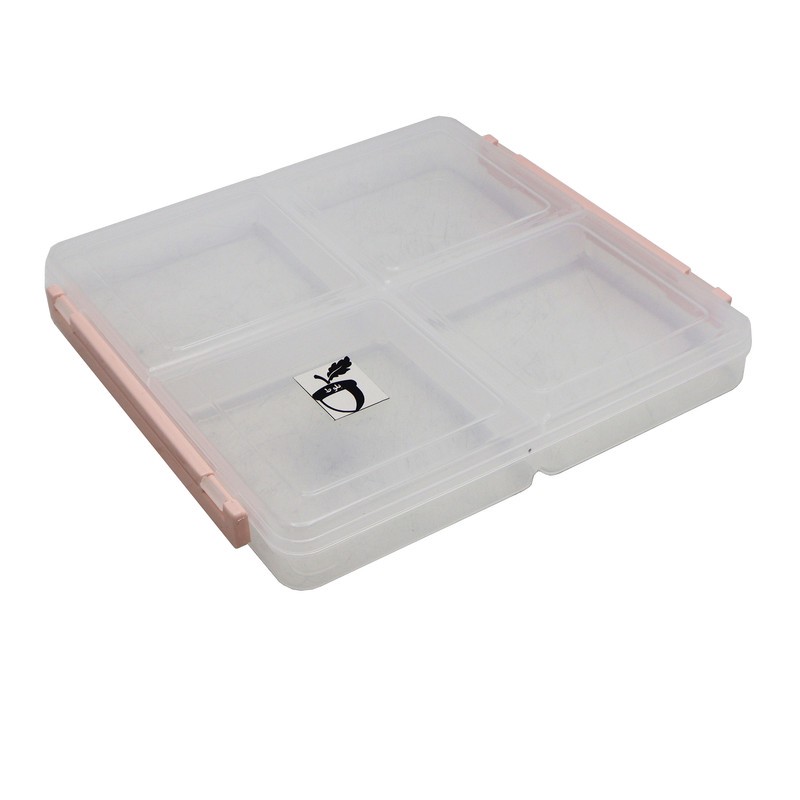ظرف نگهدارنده مدل بلوط طرح 4 خانه فریزری کد YPK-LM1143-180GR