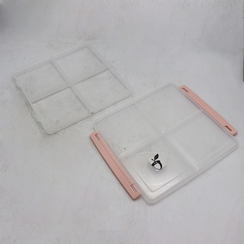 ظرف نگهدارنده مدل بلوط طرح 4 خانه فریزری کد YPK-LM1143-180GR