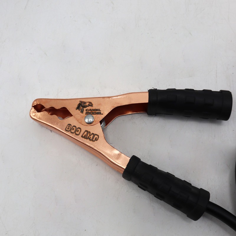 کابل اتصال باتری خودرو مدل کمل کد YPGHM-800AMP مجموعه 2 عددی