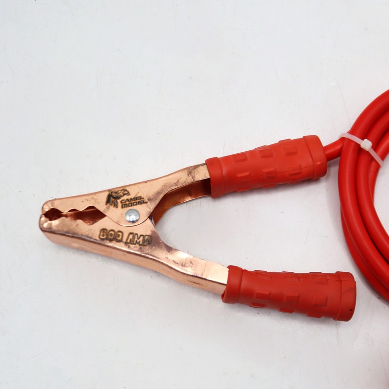 کابل اتصال باتری خودرو مدل کمل کد YPGHM-800AMP مجموعه 2 عددی