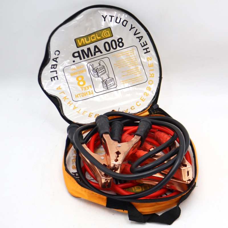 کابل اتصال باتری خودرو مدل کمل کد YPGHM-800AMP مجموعه 2 عددی