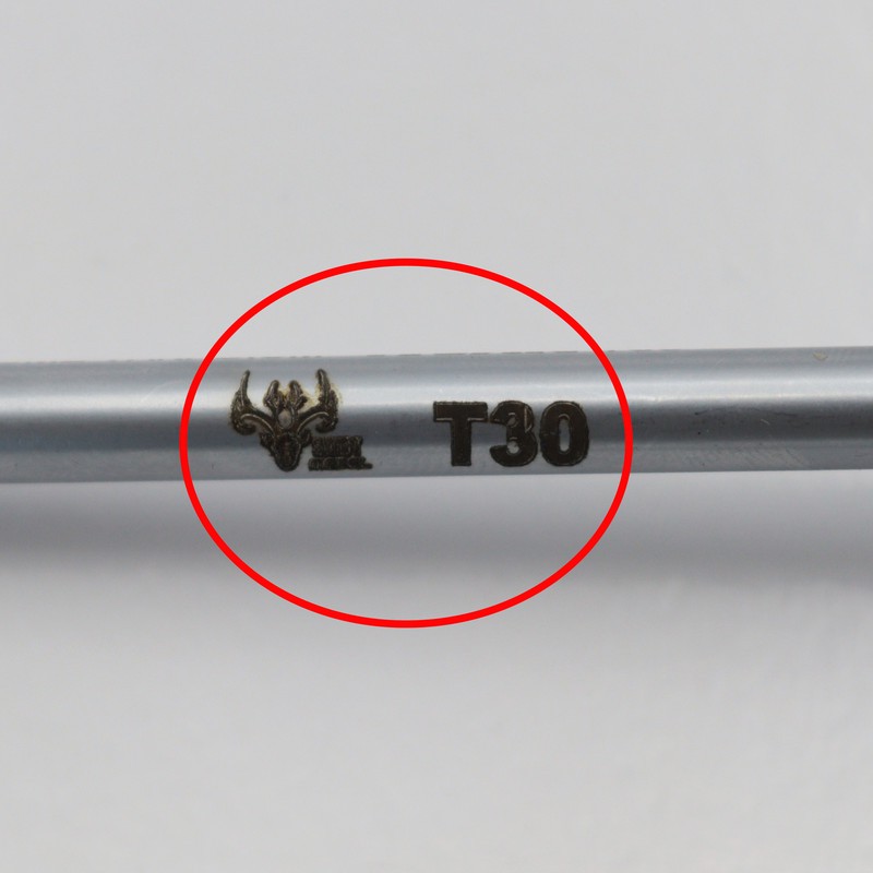 پیچ گوشتی ستاره ای مدل سویفت کد YPTV-T30 سایز 30 میلیمتر