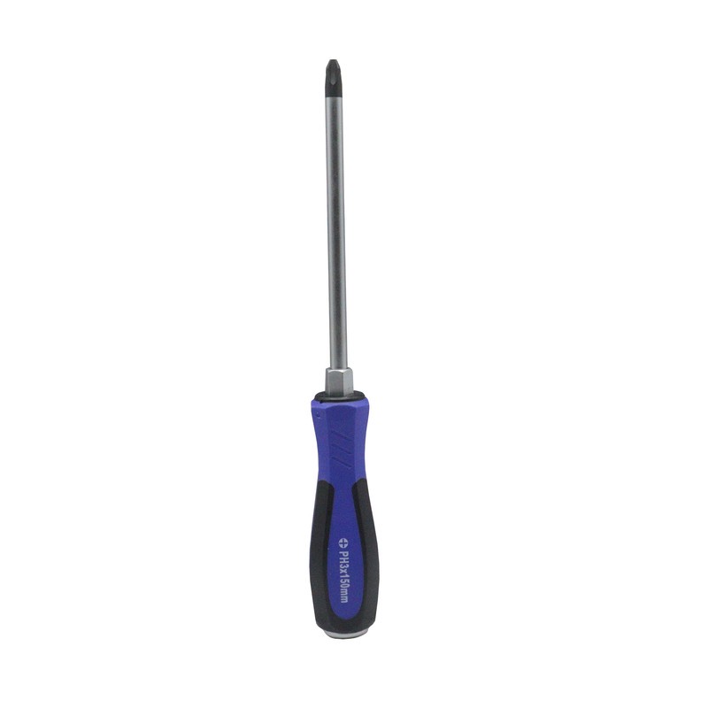 پیچ گوشتی دوسو و چهارسو رینو مدل YP-RPT-6048 مجموعه 8 عددی