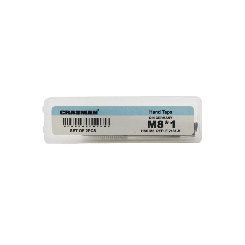 قلاویز دستی کراسمن مدل دنده ریز کد YP-M8 1 مجموعه 2 عددی