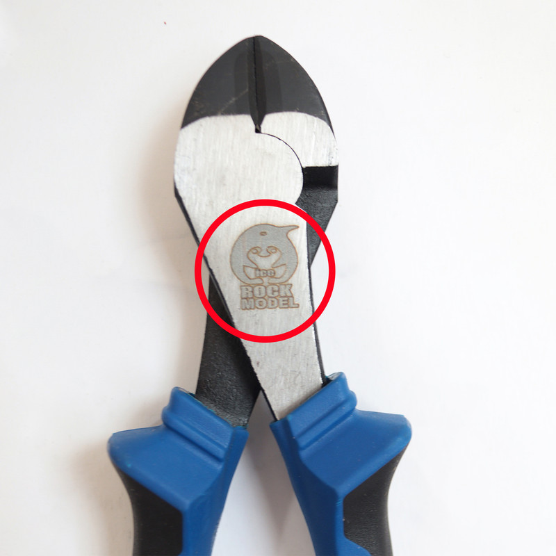 انبر سیم چین مدل آیس راک کد YPAP-KALEGAVI-21CM سایز 8 اینچ