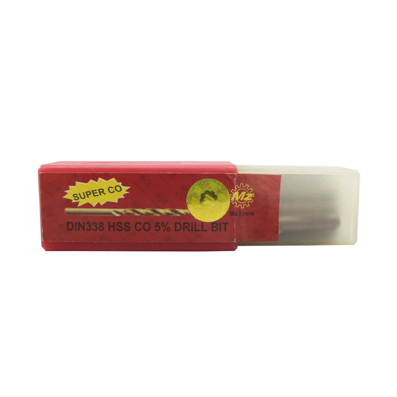 مته کبالت ام زد مدل YP-HSS-SIZE5.5 سایز 5.5میلی متر مجموعه 10 عددی