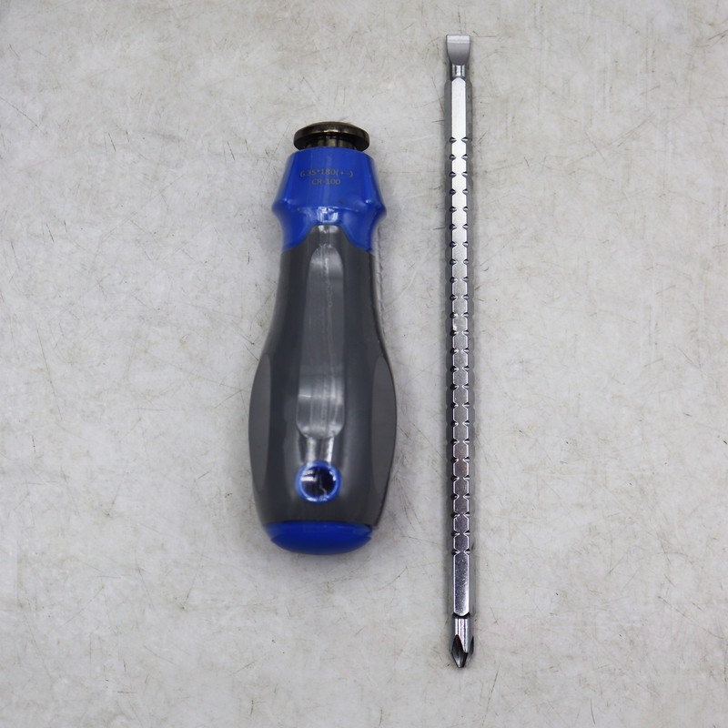 پیچ گوشتی چهارسو و دو سو کراسمن مدل YP-CR-130S2 مجموعه 7 عددی