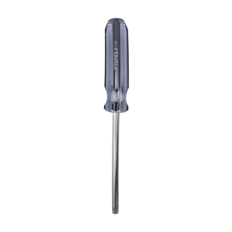 پیچ گوشتی ستاره ای تاپکس مدل YP-T40-19.5CM