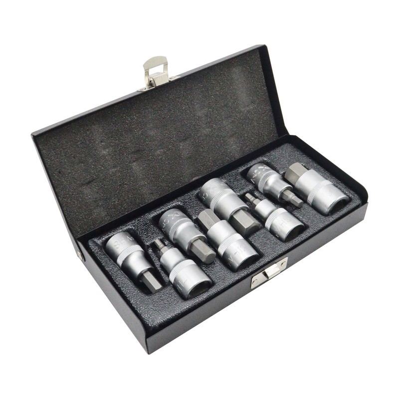 آلن بکس بیت خور اپکس مدل YP-APX-6018-1 2INCH مجموعه 8 عددی