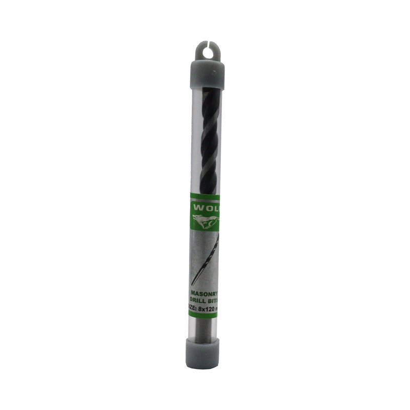 مته الماسه سرامیک و گرانیت ولف مدل YP-MASONRY-8120MM سایز 8 میلی متر
