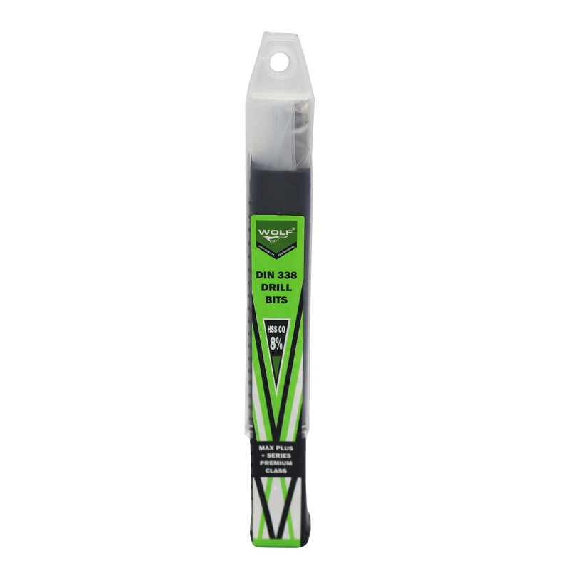 مته آهن ولف مدل مکس پلاس کد YP-015MM سایز 15میلی متر
