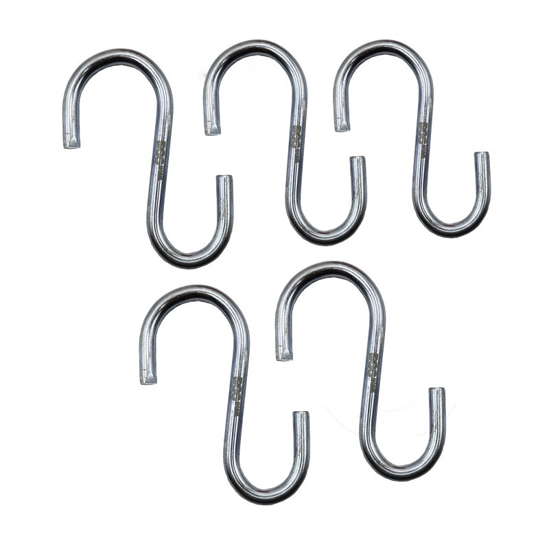 قلاب آویز مدل داگ کد YP-SIZE-8 مجموعه 5 عددی