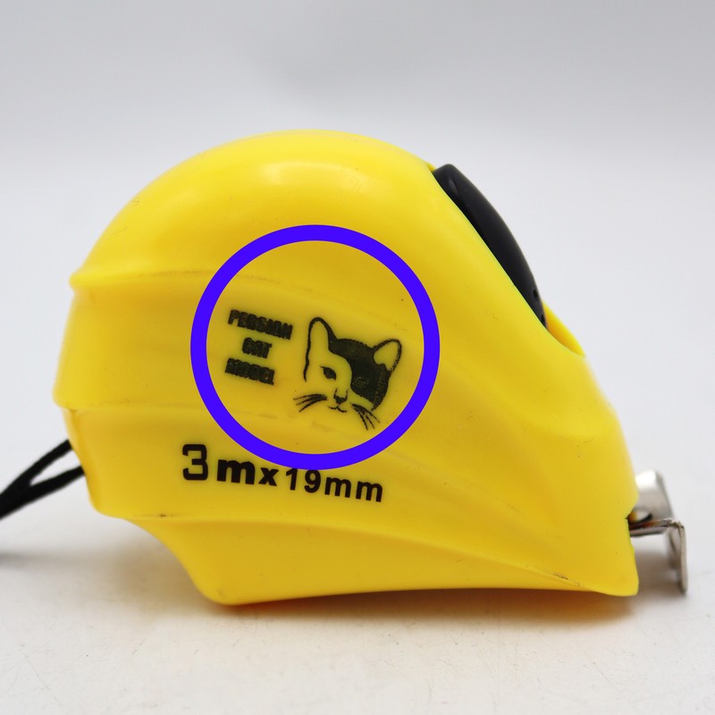 متر 3 متری مدل پرشین کت کد YP-HR-03M