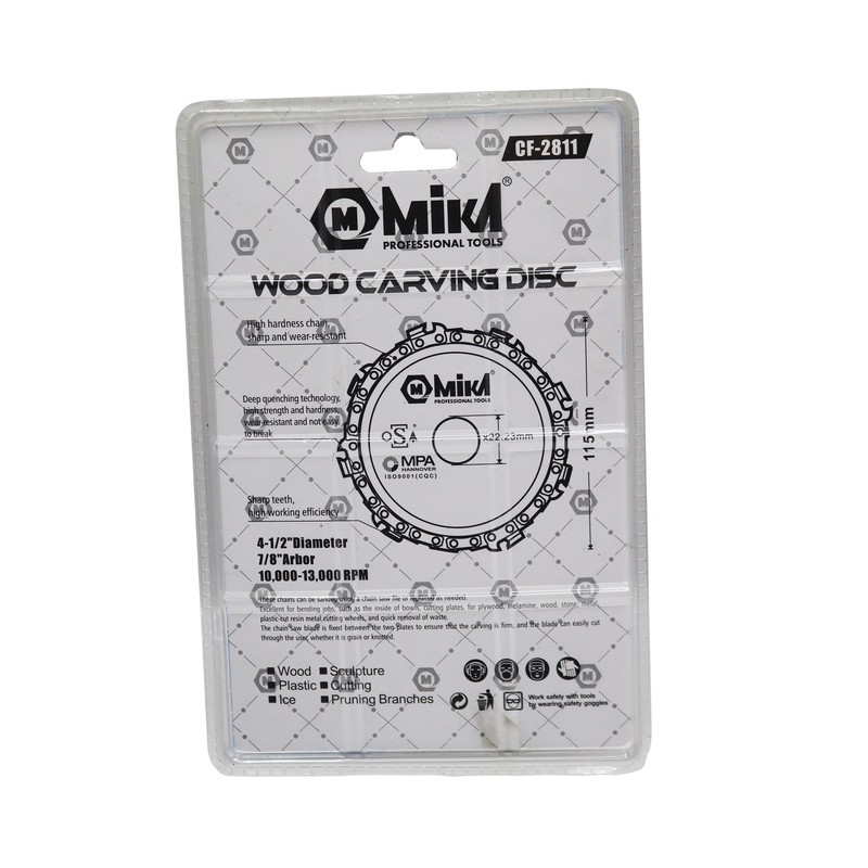 صفحه برش چوب میکا مدل زنجیری کد YP-CF-2811-115MM