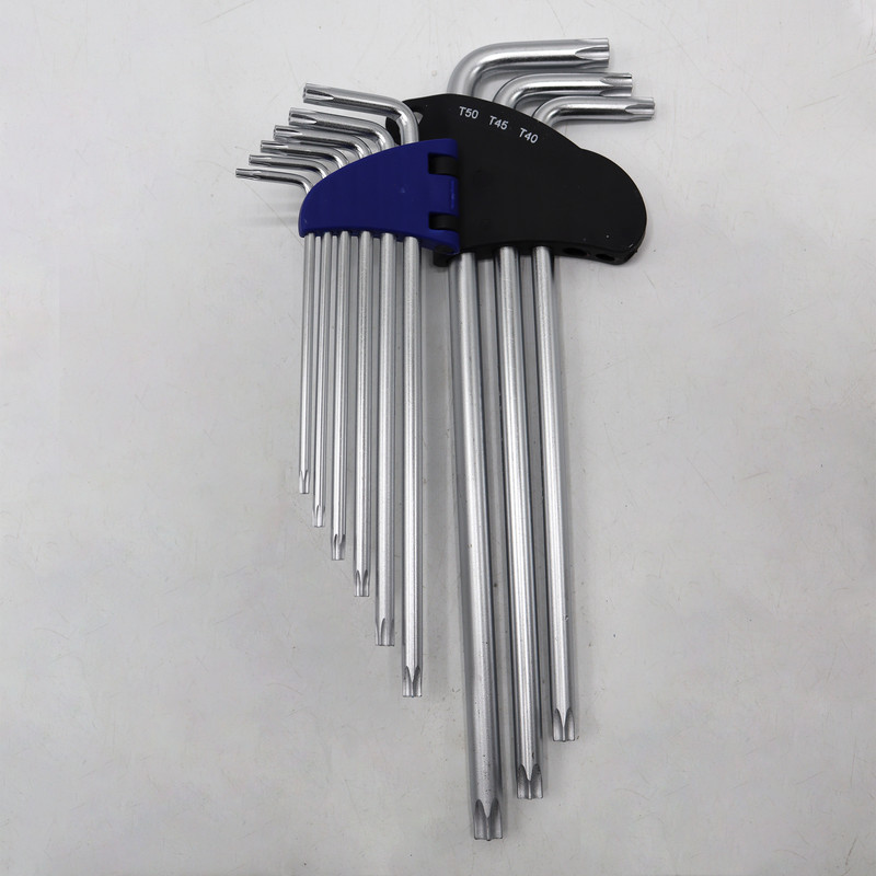 آچار آلن ستاره ای رینو کد YP-09 مجموعه 9 عددی