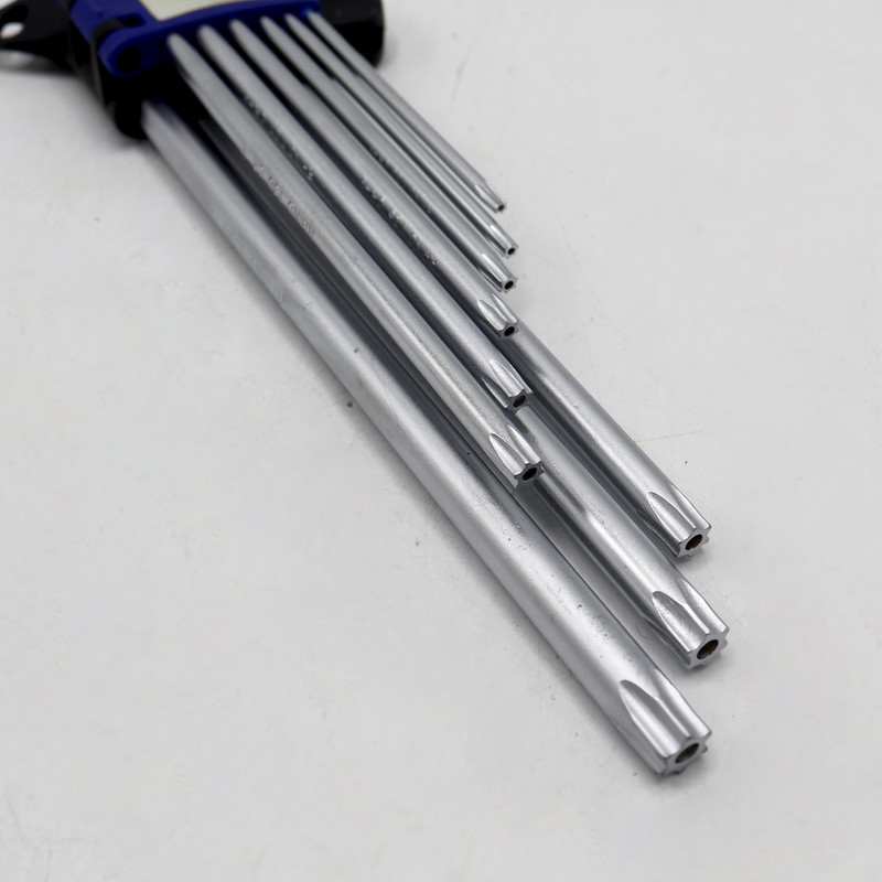 آچار آلن ستاره ای رینو کد YP-09 مجموعه 9 عددی