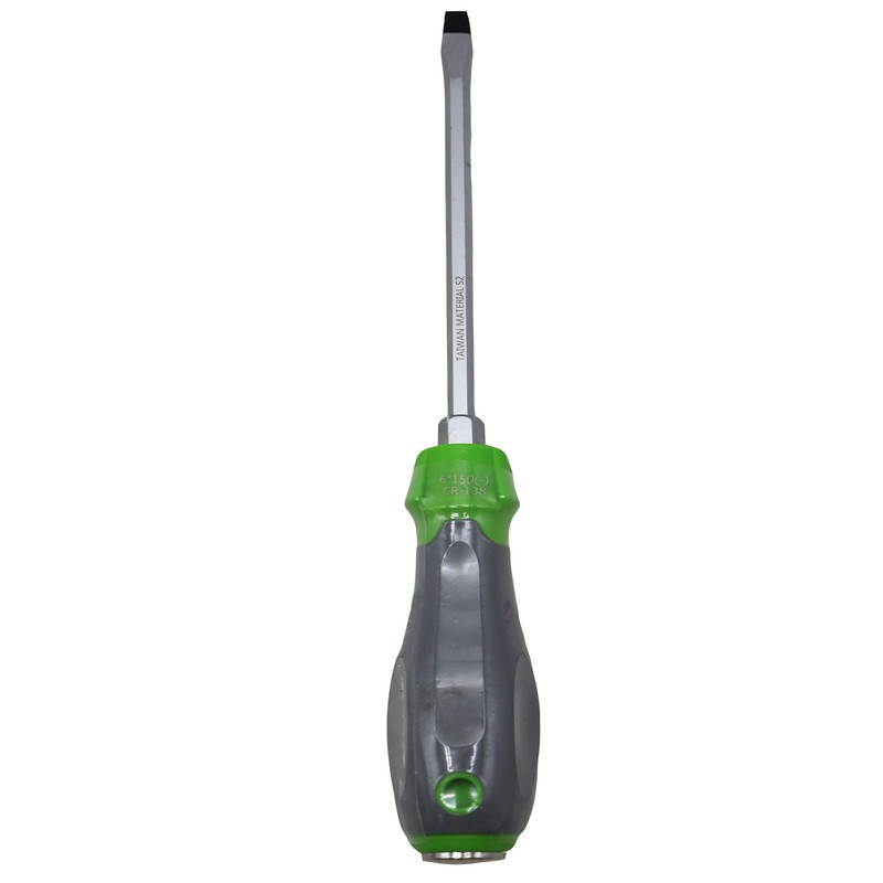 پیچ گوشتی دوسو مدل ضربه خور کد YP-6 150 CRASMAN138 سایز 150 میلی متر