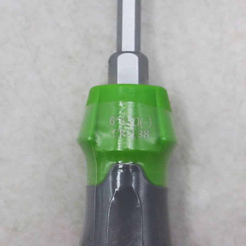 پیچ گوشتی دوسو مدل ضربه خور کد YP-6 150 CRASMAN138 سایز 150 میلی متر