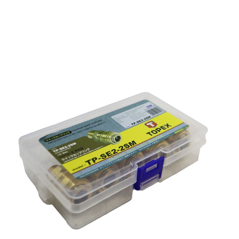 کوپلینگ تاپکس مدل YP-TP-SE2-2SM مجموعه 5 عددی