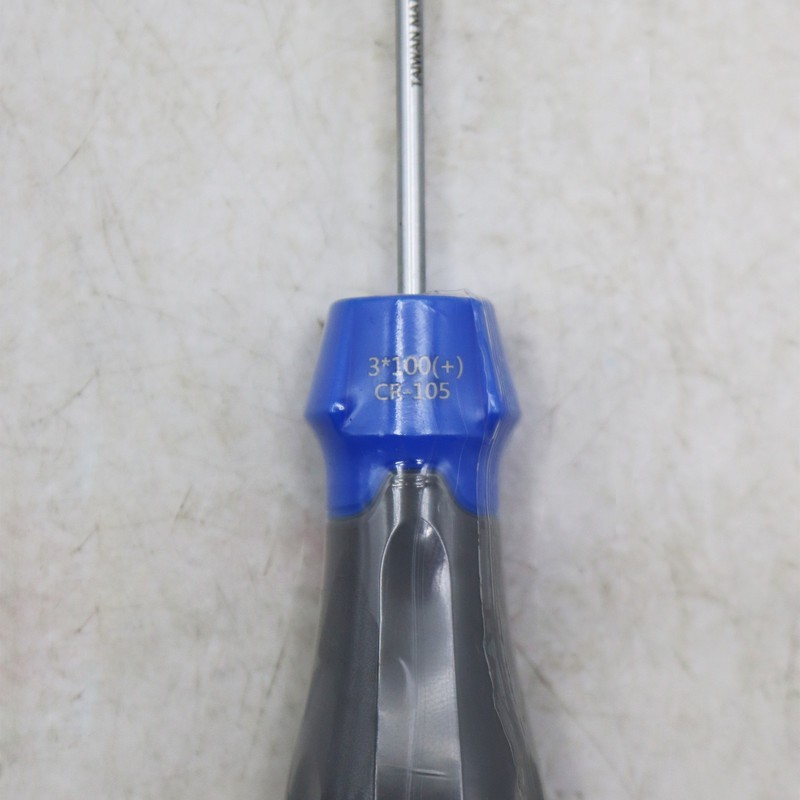 پیچ گوشتی چهارسو مدل YP-3 100 CRASMAN105 سایز 100 میلی متر