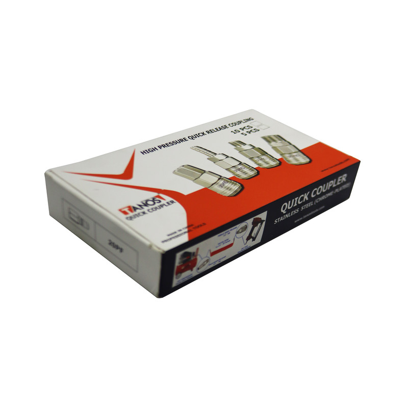 کوپلینگ تانوس مدل YP-20PF-14 مجموعه 10 عددی