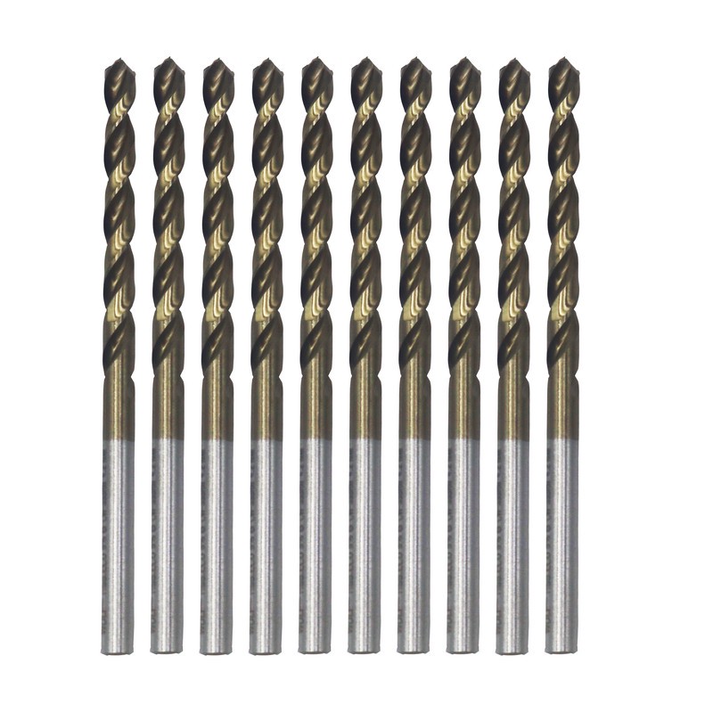 مته آهن ولف مدل مکس پلاس کد YP-04.2MM سایز 4.2 میلی متر مجموعه 10 عددی