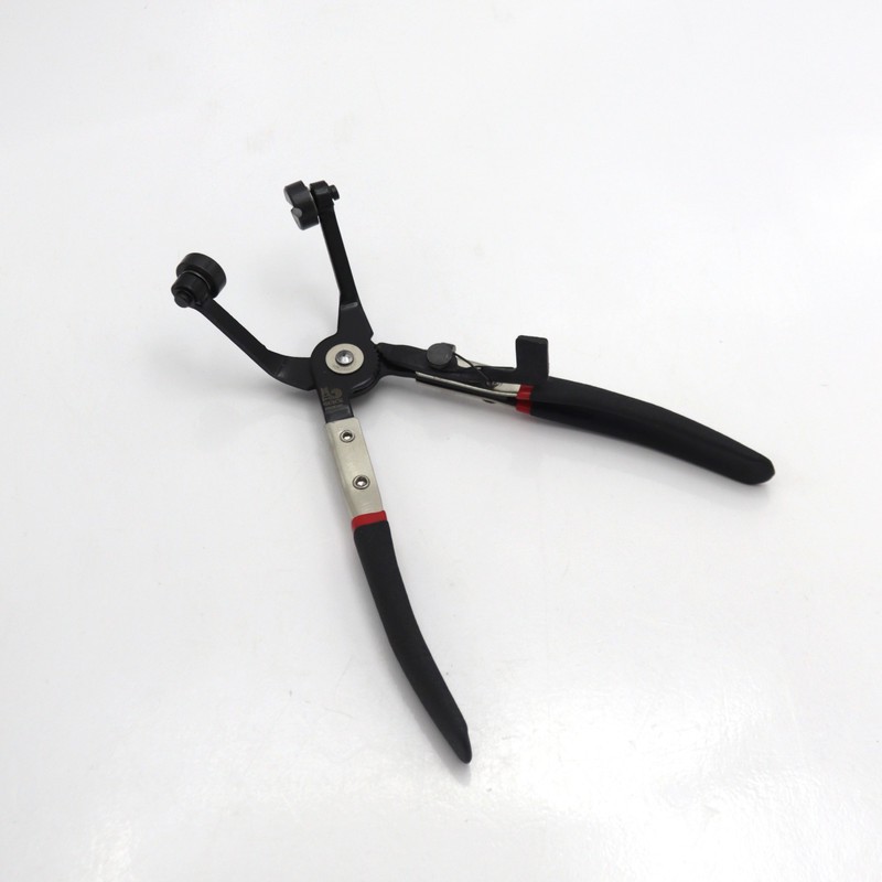 انبر بست شلنگ رادیاتور مدل کوییک کد YPTP-ZAVIYEDAR-23CM سایز 9 اینچ