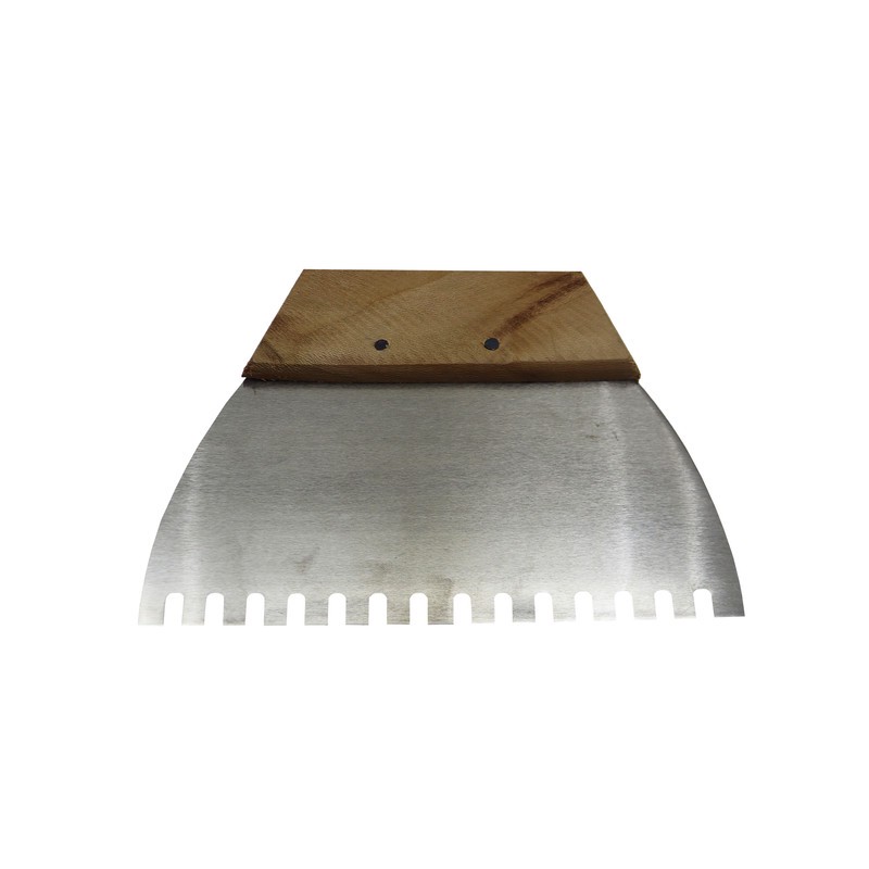 کاردک مدل شانه ای کد YP-DASTE CHOBI-18 13CM