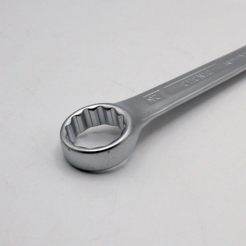 آچار یکسر تخت و یکسر رینگی تاپکس مدل YP-027MM سایز 27 میلی متر