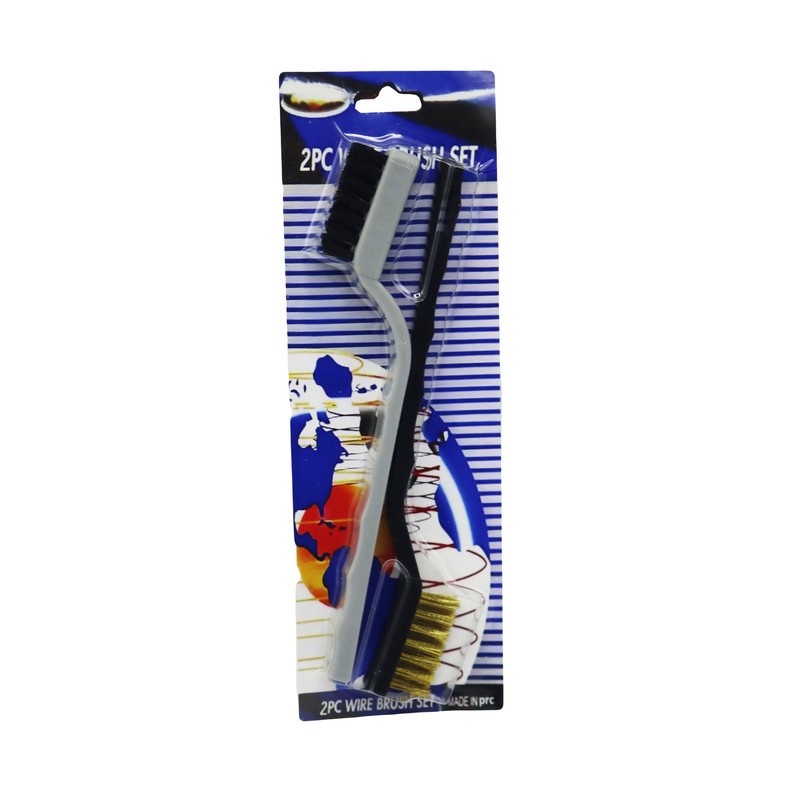 برس سیمی مدل YP-7INCH مجموعه 2 عددی