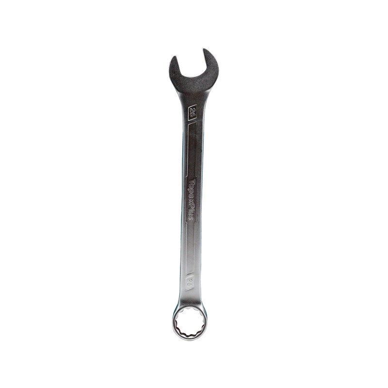 آچار یکسر تخت و یکسر رینگی تاپکس مدل YP-027MM سایز 27 میلی متر