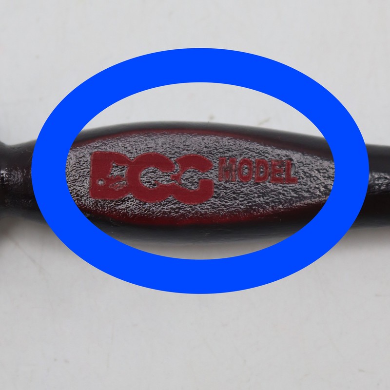 قلم مو نقاشی مدل داگ کد YPM-UN-38MM سایز 1.5 اینچ