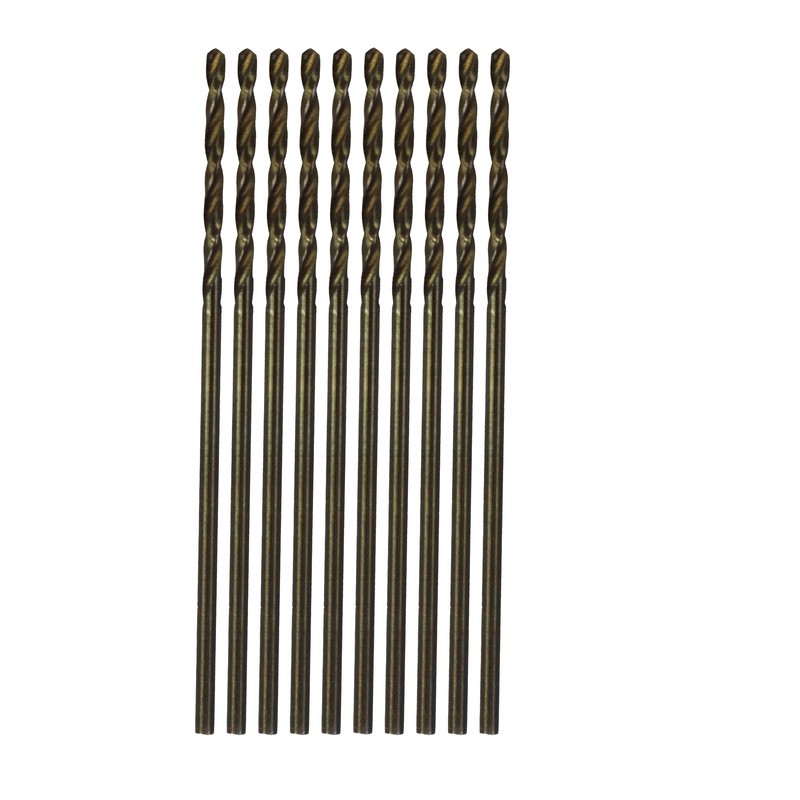 مته آهن ولف مدل مکس پلاس کد YP-01MM سایز 1 میلی متر مجموعه 10 عددی